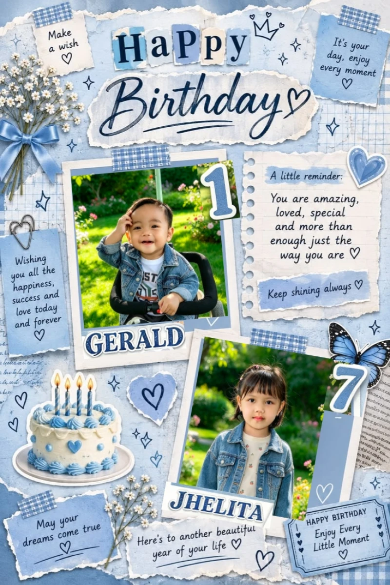 The Birthday Celebration of GERALD & JHELITA